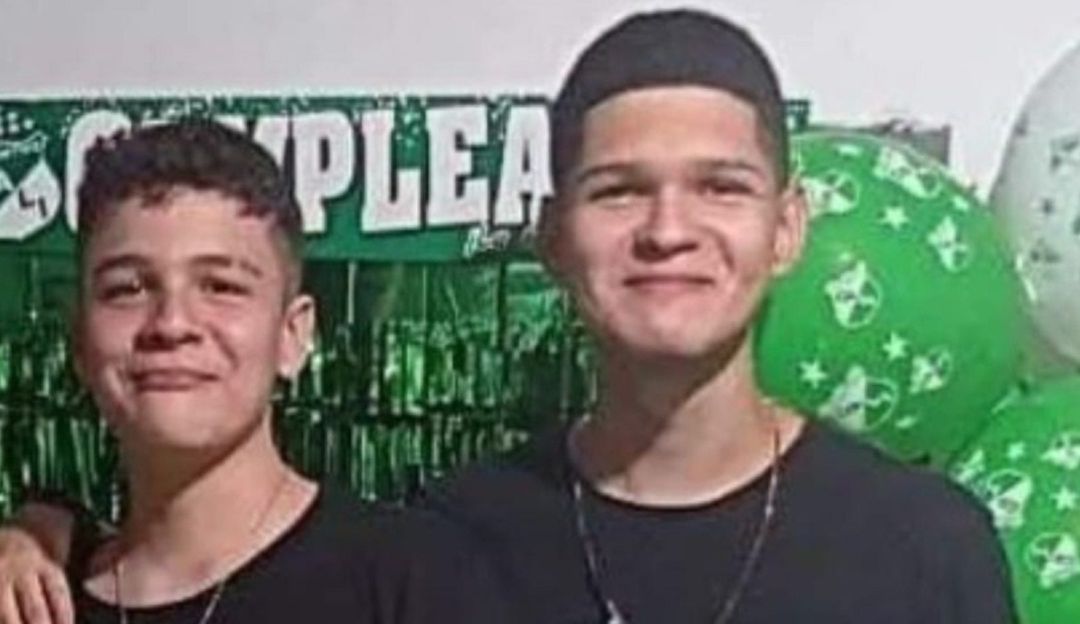 Los fallecidos fueron identificados como José Ángel Rosero y Kevin Rosero Los fallecidos fueron identificados como José Ángel Rosero y Kevin Rosero