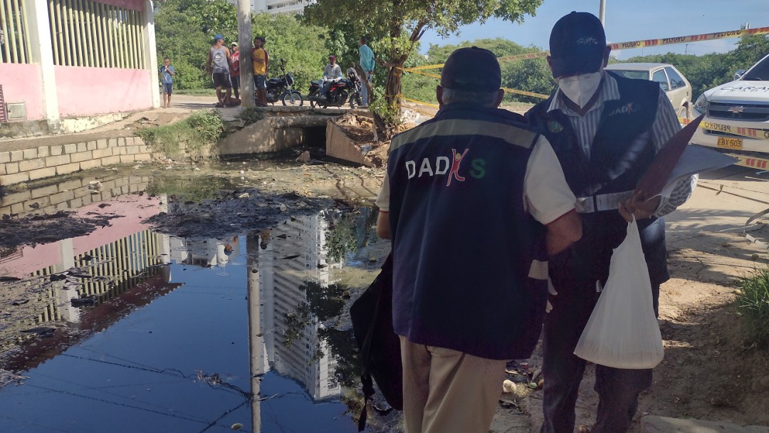 Cartagena no registra muertes por dengue en lo que va de 2022