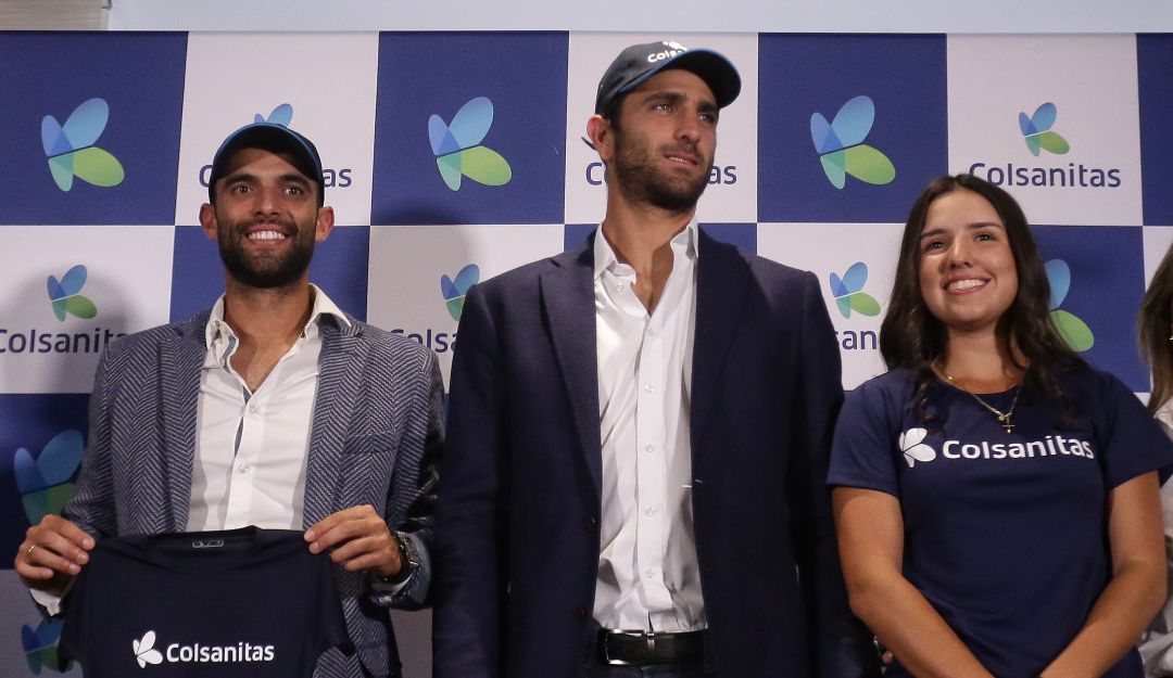 Juan Sebastián Cabal, Robert Farah y Camila Osorio estarán en el torneo de dobles mixtos del Abierto de Australia. Juan Sebastián Cabal, Robert Farah y Camila Osorio estarán en el torneo de dobles mixtos del Abierto de Australia.