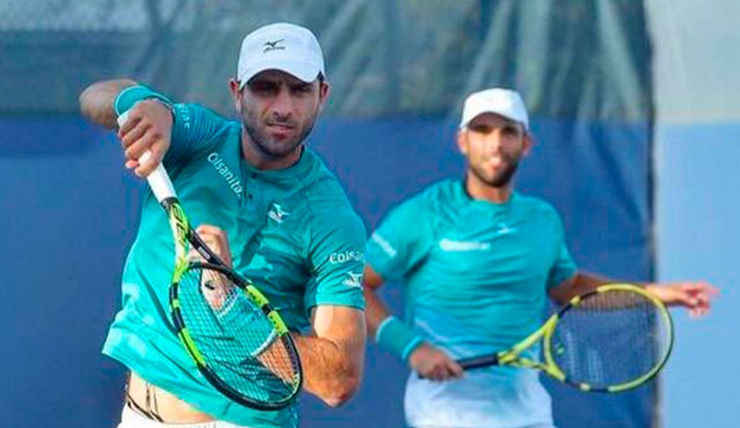 Robert Farah y Juan Sebastián Cabal en Australia Open 2022 Robert Farah y Juan Sebastián Cabal en Australia Open 2022