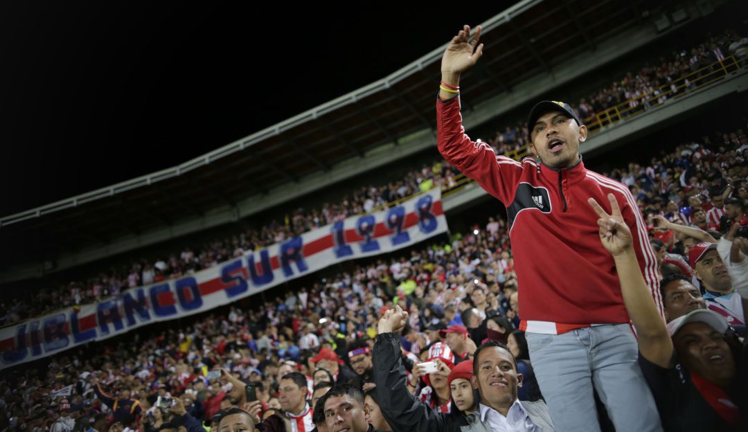Hinchas del Junior Hinchas del Junior