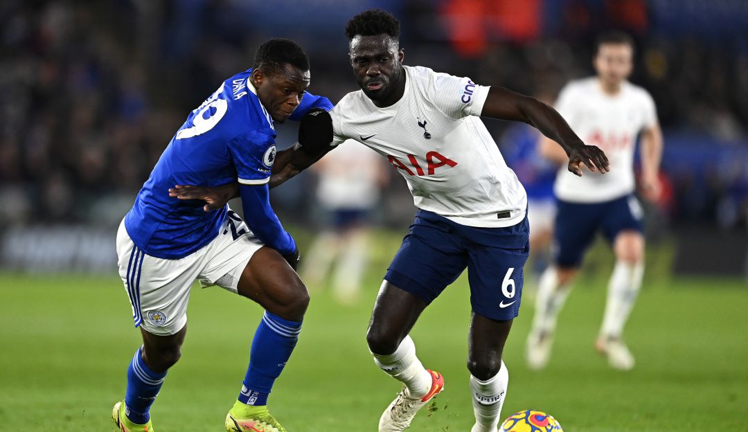 Dávinson Sánchez superó los mil minutos jugados con el Tottenham en esta Premier League. Dávinson Sánchez superó los mil minutos jugados con el Tottenham en esta Premier League.