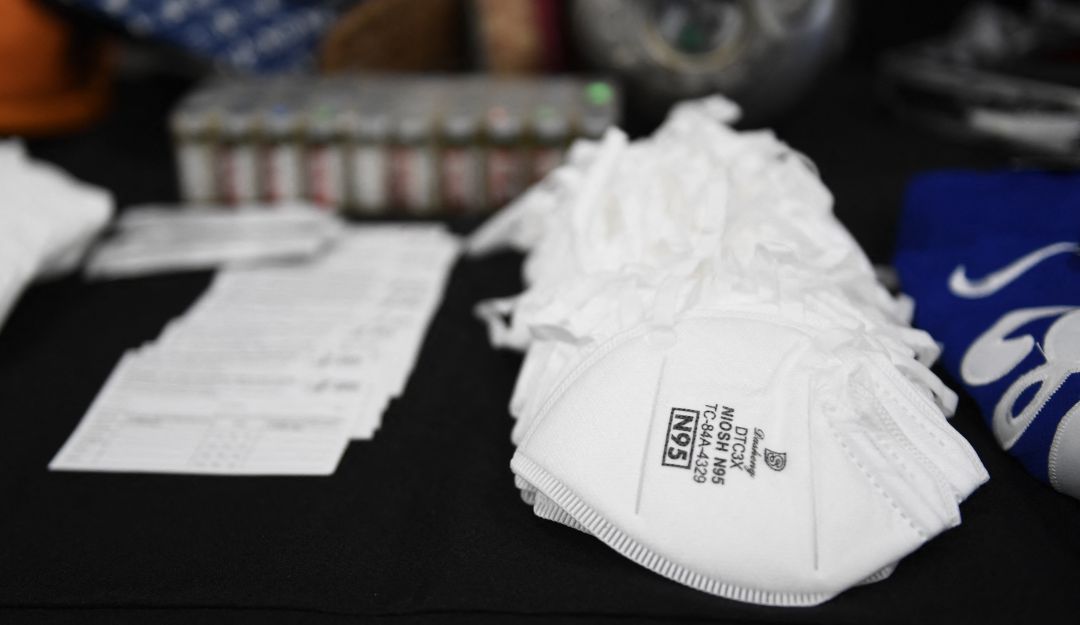 Administración Biden distribuirá 400 millones de tapabocas N95 gratis Administración Biden distribuirá 400 millones de tapabocas N95 gratis