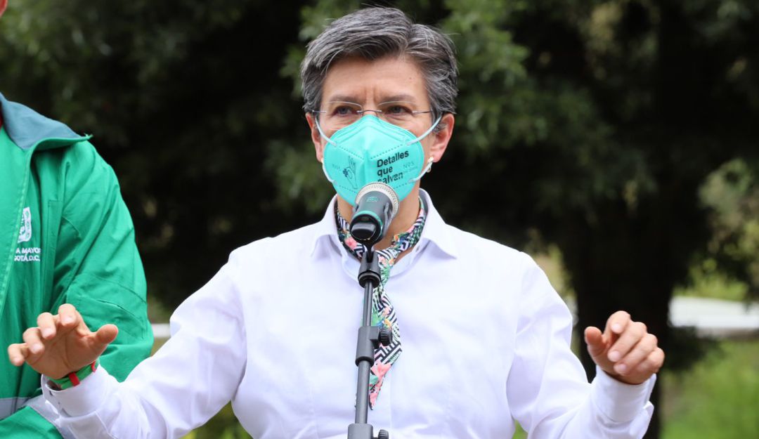 La Procuraduría abre investigación disciplinaria a la alcaldesa de Bogotá, Claudia López, por su presunta participación en política La Procuraduría abre investigación disciplinaria a la alcaldesa de Bogotá, Claudia López, por su presunta participación en política