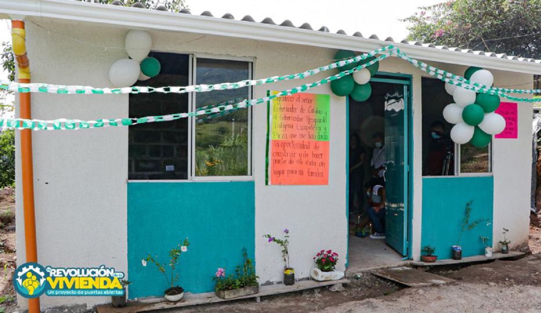 Vivienda entregada en Caldas Vivienda entregada en Caldas