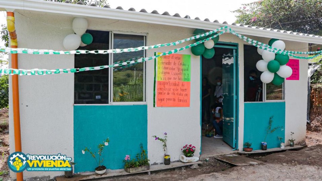 Continúa la entrega de viviendas en resguardos indígenas de Caldas