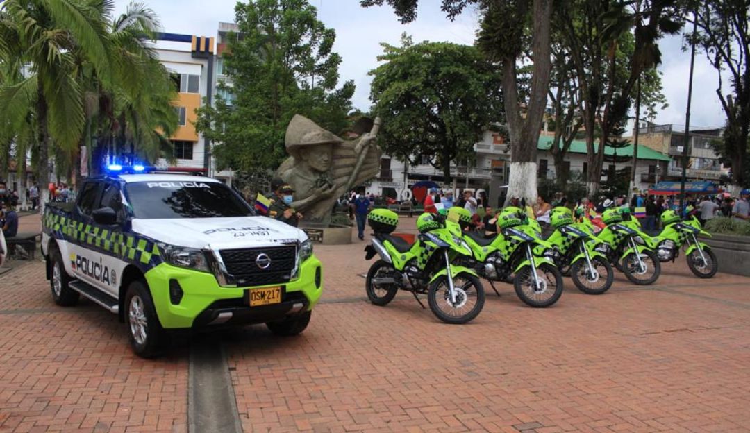 Con cerca de 150 uniformados de la policía, vehículos y equipo de alta tecnología, se espera combatir la delincuencia en este municipio. Con cerca de 150 uniformados de la policía, vehículos y equipo de alta tecnología, se espera combatir la delincuencia en este municipio.