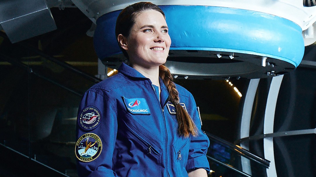 La única mujer astronauta de Rusia irá al espacio este año