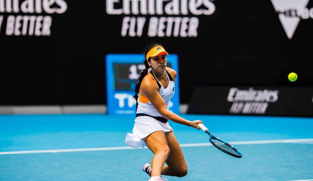Camila Osorio en Australia Open 2022 Camila Osorio en Australia Open 2022