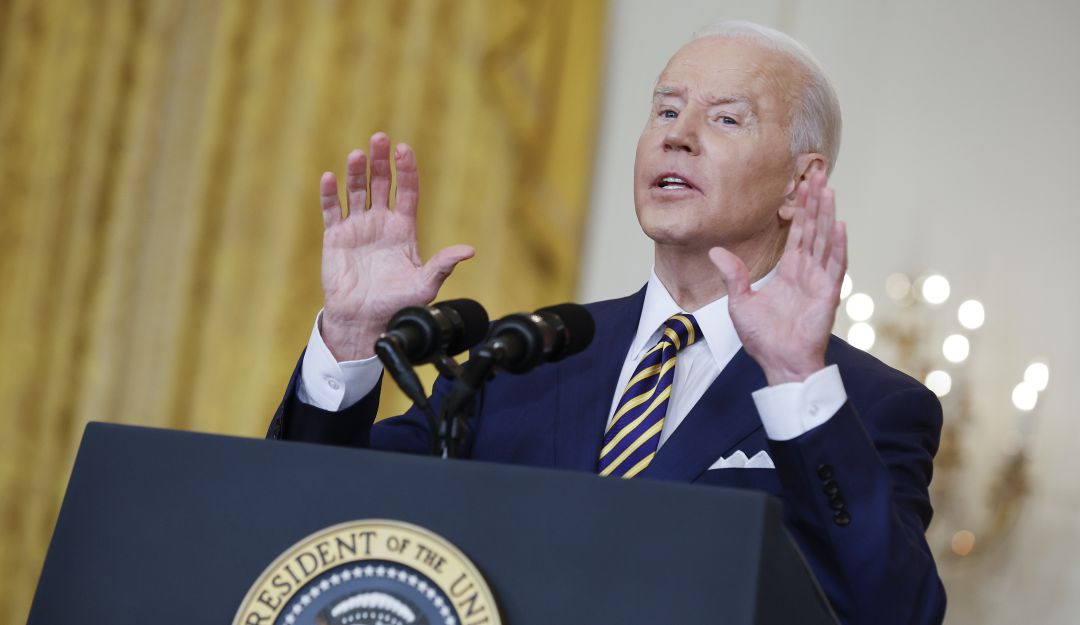 Joe Biden hace su balance del primer año en la Casa Blanca Joe Biden hace su balance del primer año en la Casa Blanca