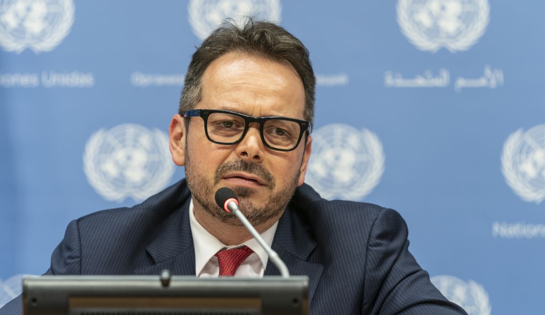 El jefe de la Misión de Verificación en Colombia, Carlos Ruiz Massieu El jefe de la Misión de Verificación en Colombia, Carlos Ruiz Massieu