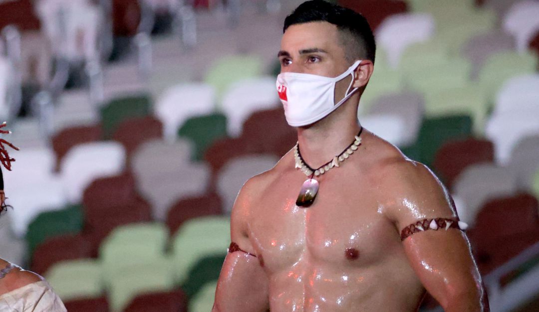 Campaña de Pita Taufatofua ha recaudado 310.000 dólares para ayudar a Tonga Campaña de Pita Taufatofua ha recaudado 310.000 dólares para ayudar a Tonga
