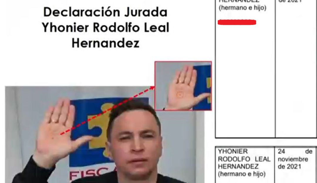 Yhonier Leal, confeso asesino de su mamá y de su hermano Mauricio Leal Yhonier Leal, confeso asesino de su mamá y de su hermano Mauricio Leal