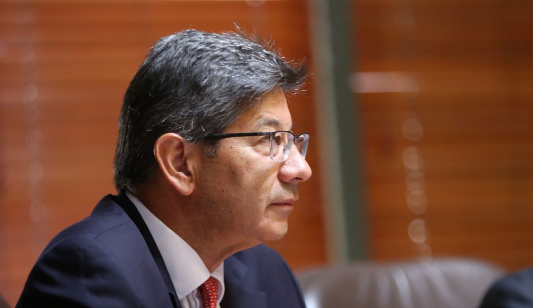 Alejandro Linares Cantillo, magistrado de la Corte Constitucional. Alejandro Linares Cantillo, magistrado de la Corte Constitucional.