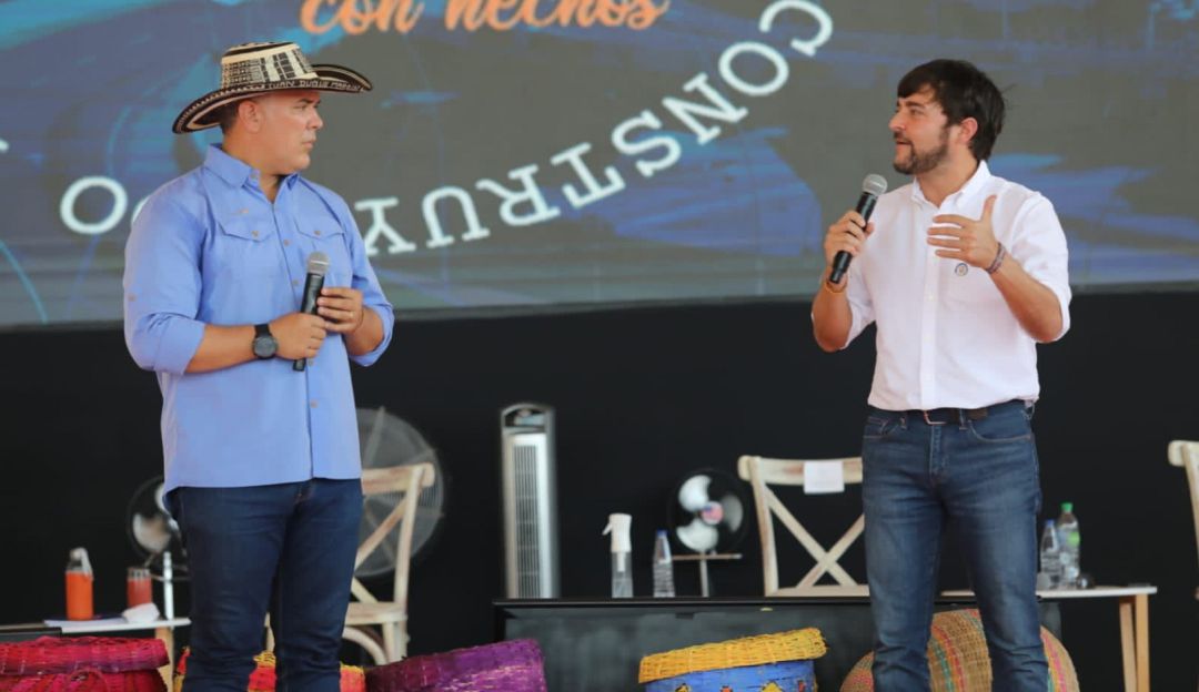 Evento en Repelón, Atlántico. Evento en Repelón, Atlántico.