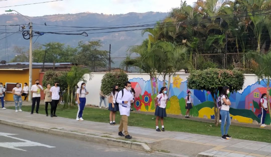 El 51.8 % de los niños de Santander han recibido la primera dosis El 51.8 % de los niños de Santander han recibido la primera dosis