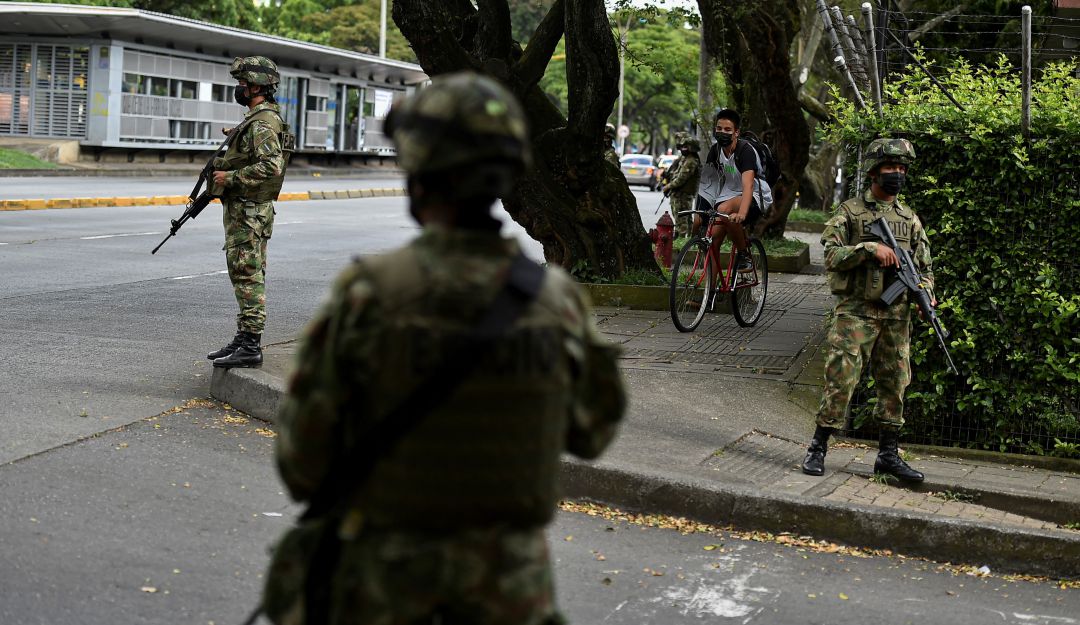 Operativos en Cali. Operativos en Cali.