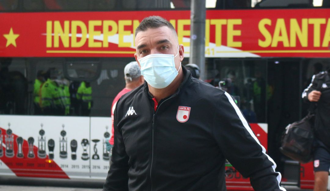 Martín Cardetti, técnico de Santa Fe Martín Cardetti, técnico de Santa Fe