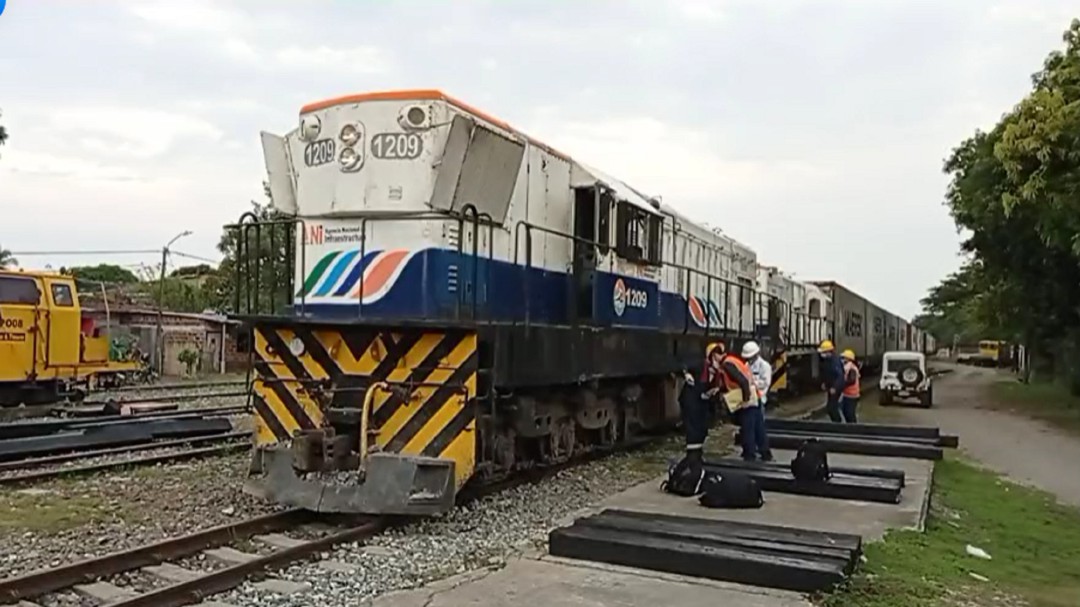 Se reactiva el sistema de transporte férreo entre Santa Marta – La Dorada