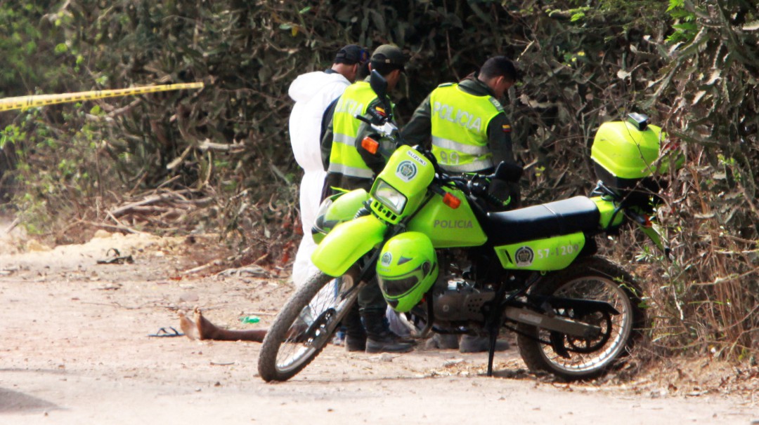 Encuentran cuerpo sin vida cerca de la zona industrial de Cartagena