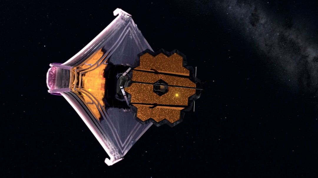 El telescopio James Webb llegó a su destino