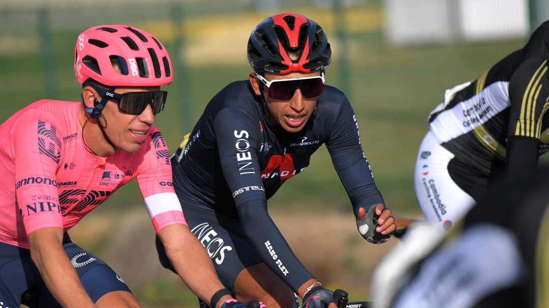 Figuras del deporte que le han enviado emotivos mensajes a Egan Bernal