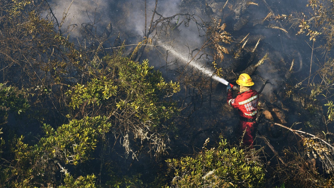 De los 116 municipios de Cundinamarca, 96 están sin bomberos