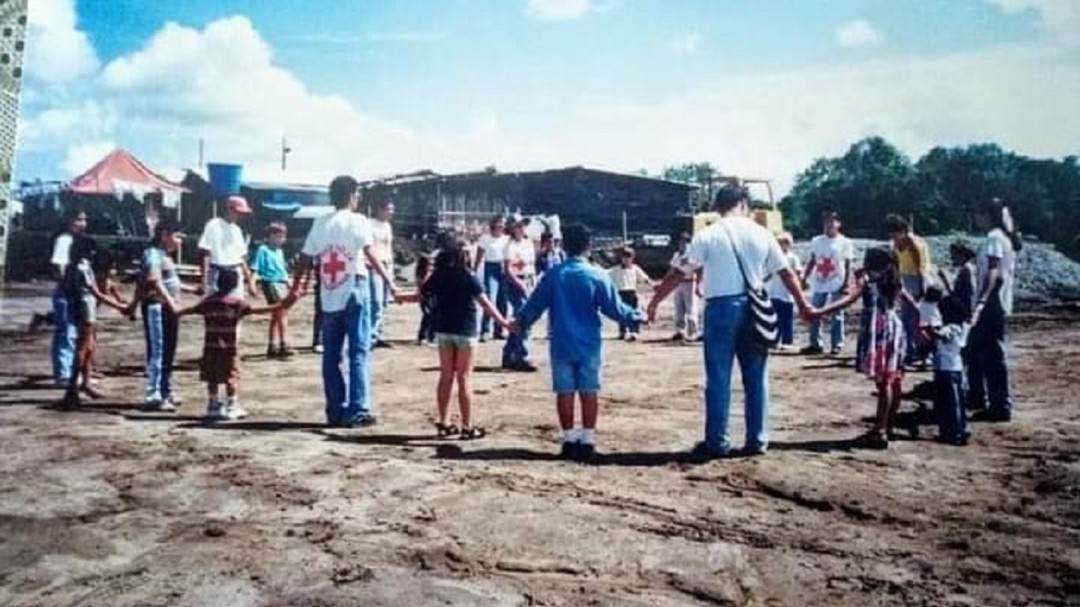 El terremoto marcó mi vida y mi carrera profesional: psicólogo Cruz Roja