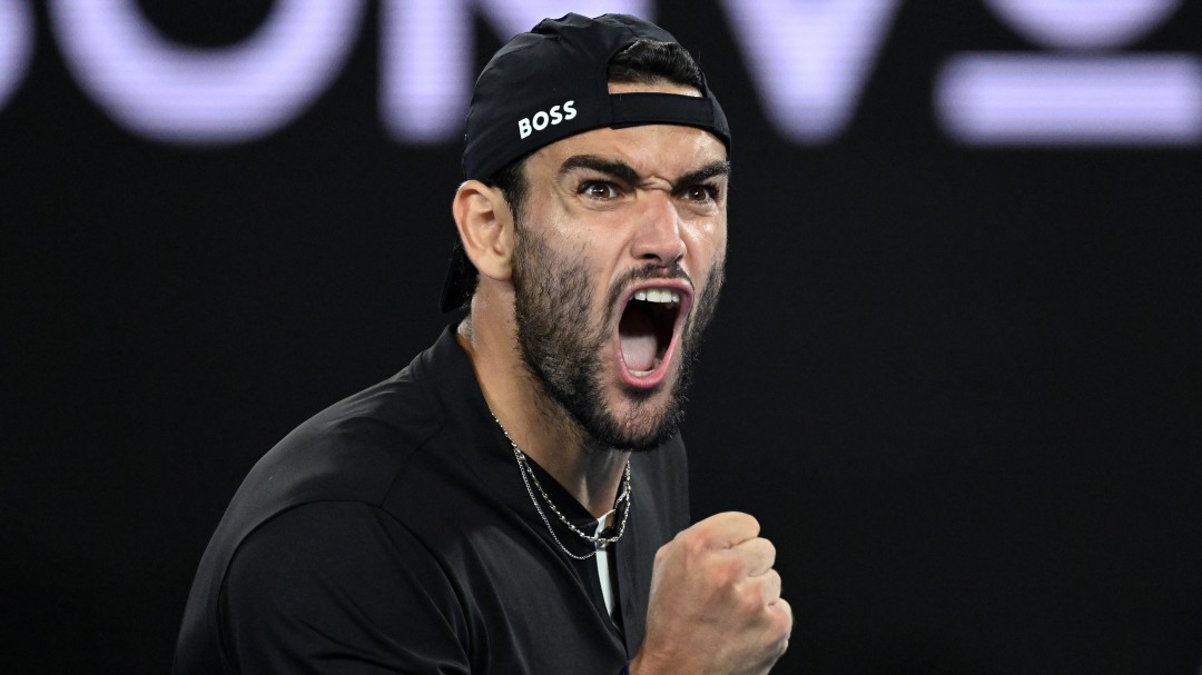 Berrettini vence en un partidazo a Monfils y se cita con Nadal en Australia