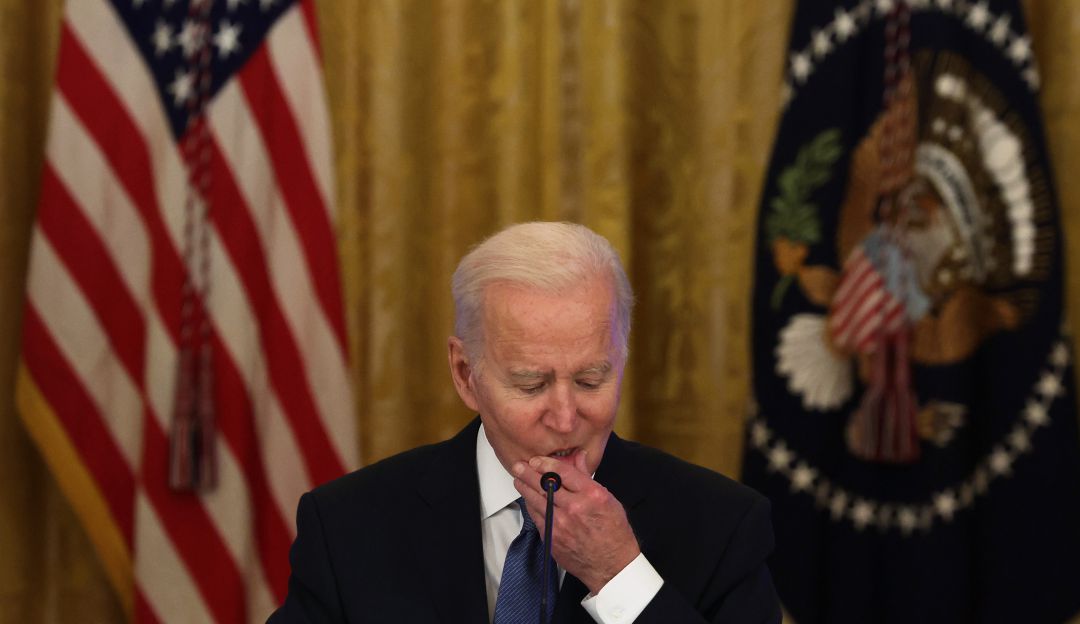 Micrófono encendido capta a Biden insultando a reportero de Fox News Micrófono encendido capta a Biden insultando a reportero de Fox News