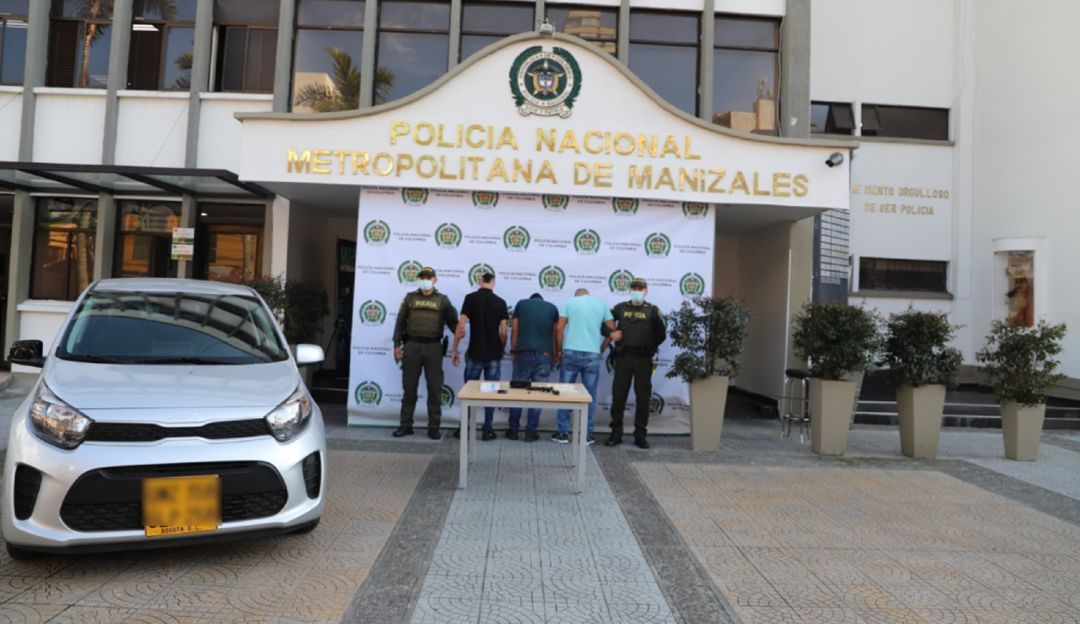 Capturados por presunto hurto de dinero de un apartamento Capturados por presunto hurto de dinero de un apartamento