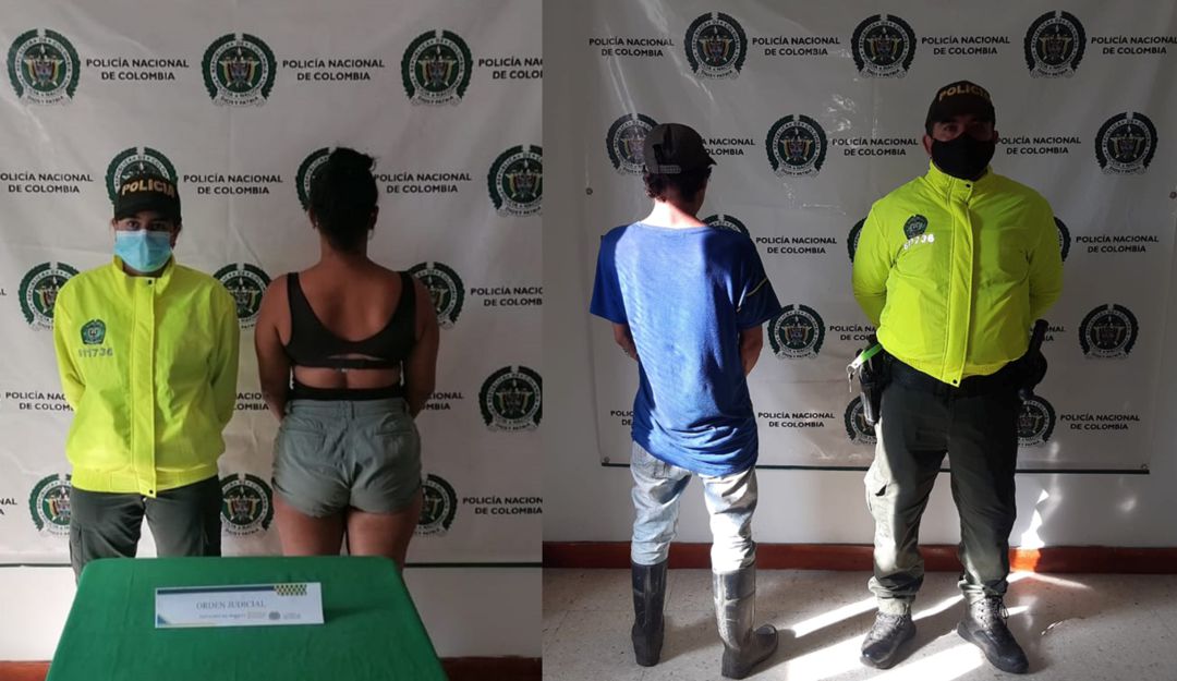 Capturados en Supía por presunta comercialización de estupefacientes Capturados en Supía por presunta comercialización de estupefacientes