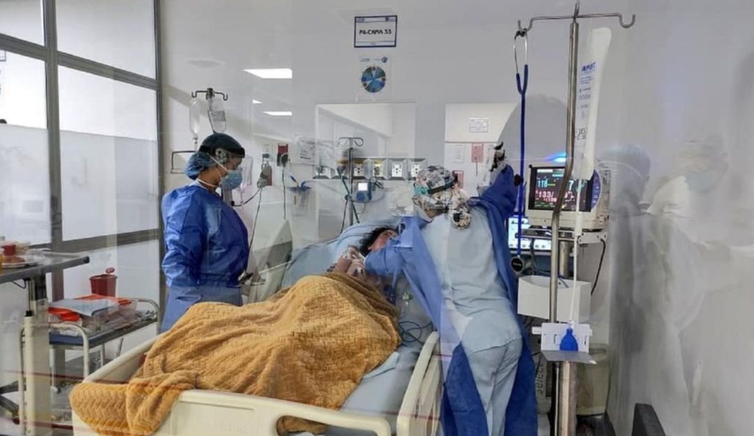 28 personas, récord de fallecidos por COVID en enero 28 personas, récord de fallecidos por COVID en enero