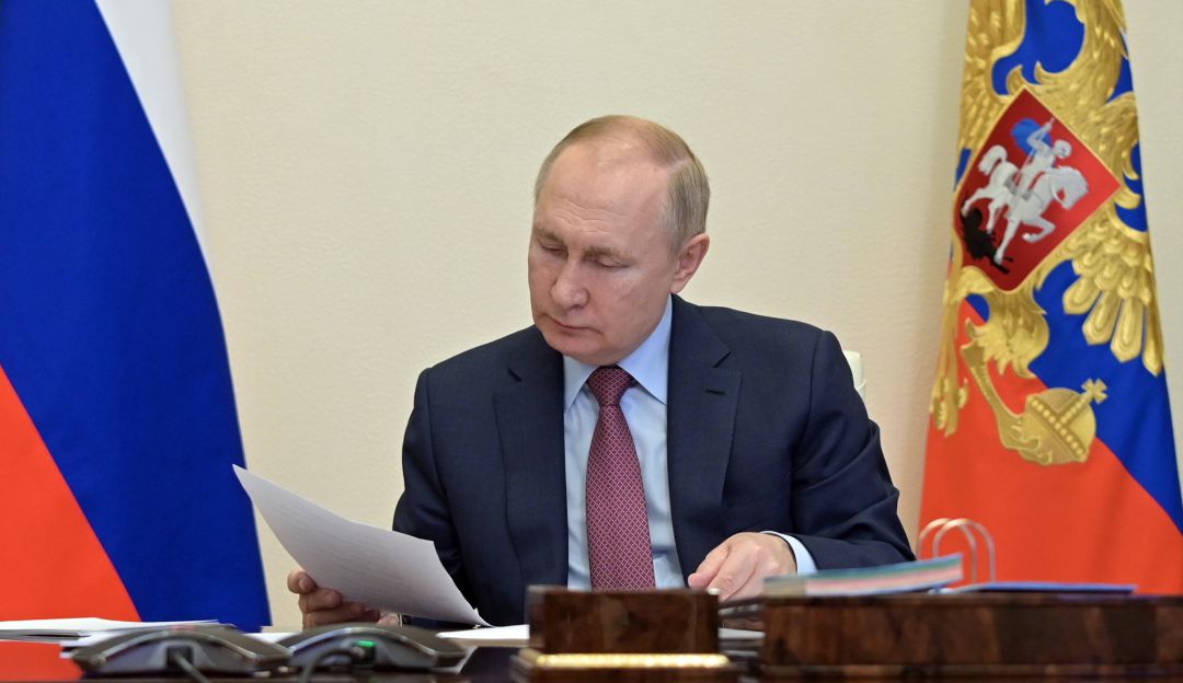 El presidente ruso Vladimir Putin El presidente ruso Vladimir Putin