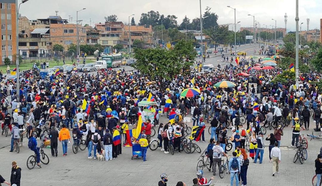 Listo dispositivo de seguridad para manifestaciones este 28 de enero en Bogotá
Listo dispositivo de seguridad para manifestaciones este 28 de enero en Bogotá
