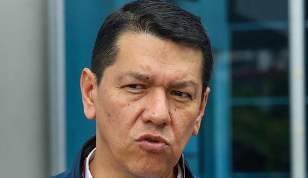 Carlos Rojas, ex secretario de seguridad de Cali Carlos Rojas, ex secretario de seguridad de Cali