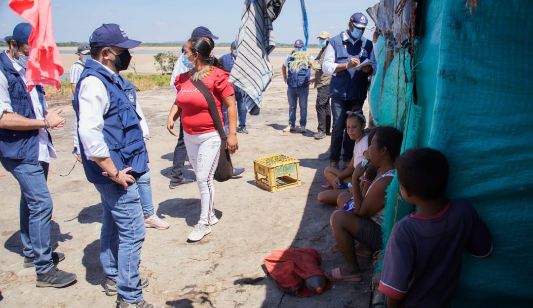 La Defensoría del Pueblo alerta sobre la crisis humanitaria en el Vichada. En solo dos semanas ya se iguala a la que vive Arauca La Defensoría del Pueblo alerta sobre la crisis humanitaria en el Vichada. En solo dos semanas ya se iguala a la que vive Arauca