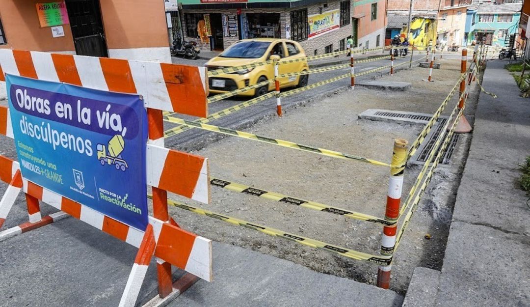 Inversión para infraestructura y mantenimiento vial en Manizales Inversión para infraestructura y mantenimiento vial en Manizales