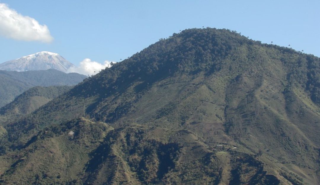 Cerro el Machín. Cerro el Machín.