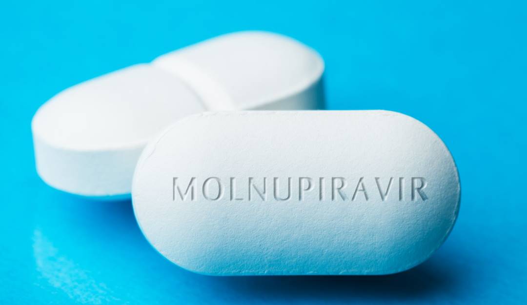 Molnupiravir by Getty Images Molnupiravir by Getty Images