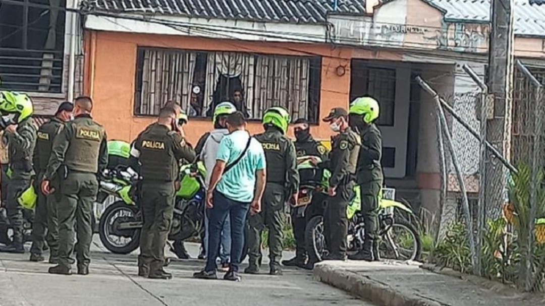 Ladrón resultó herido al intentar atracar la casa de un Policía en Armenia