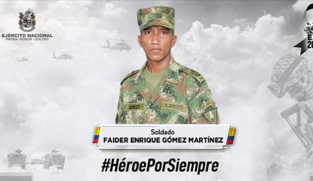 Soldado Faider Gómez Soldado Faider Gómez