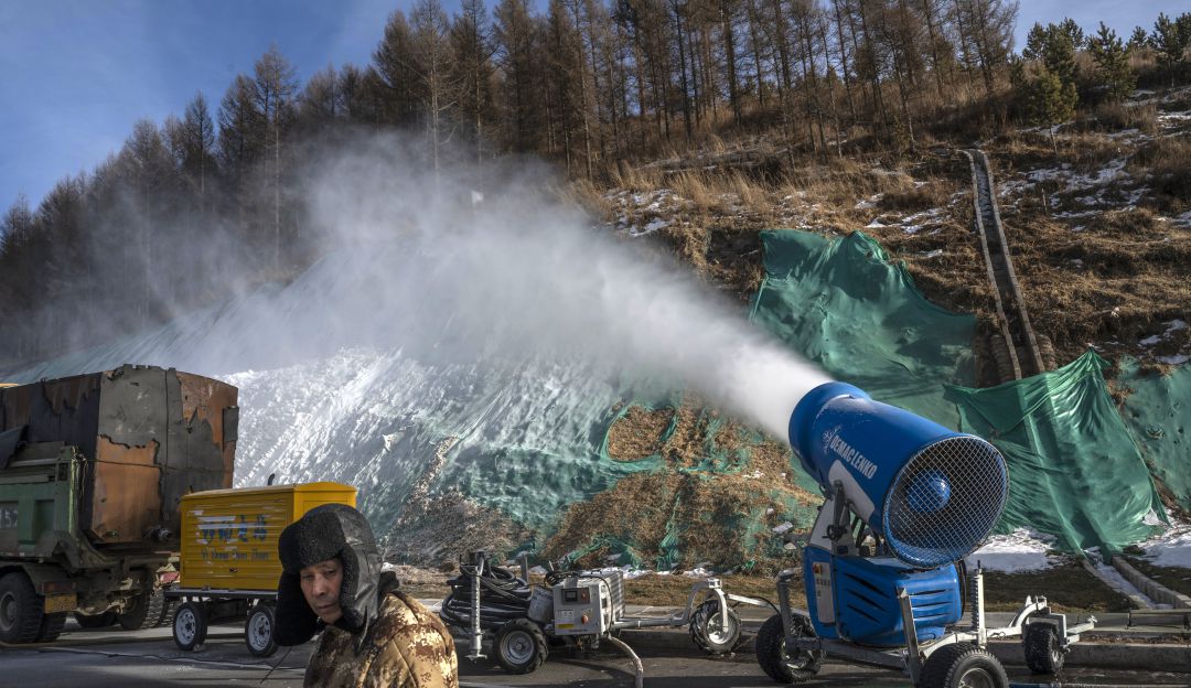 La supervivencia de los Olímpicos de Invierno se ve amenazada por el calentamiento global La supervivencia de los Olímpicos de Invierno se ve amenazada por el calentamiento global