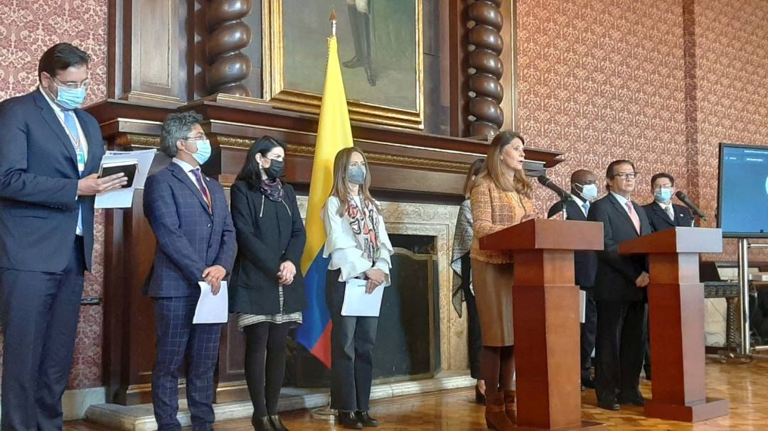 Gobierno pide que eliminen a Colombia de países con riesgo de hambre aguda