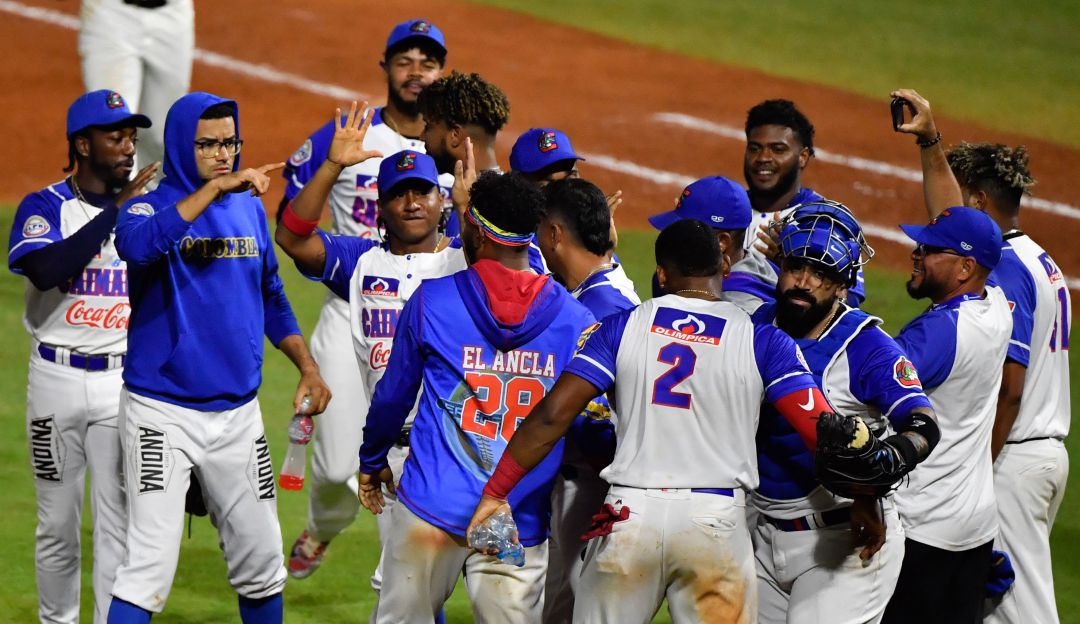 Caimanes de Colombia vs Gigantes del Cibao de República Dominicana en la Serie del Caribe 2022 Caimanes de Colombia vs Gigantes del Cibao de República Dominicana en la Serie del Caribe 2022