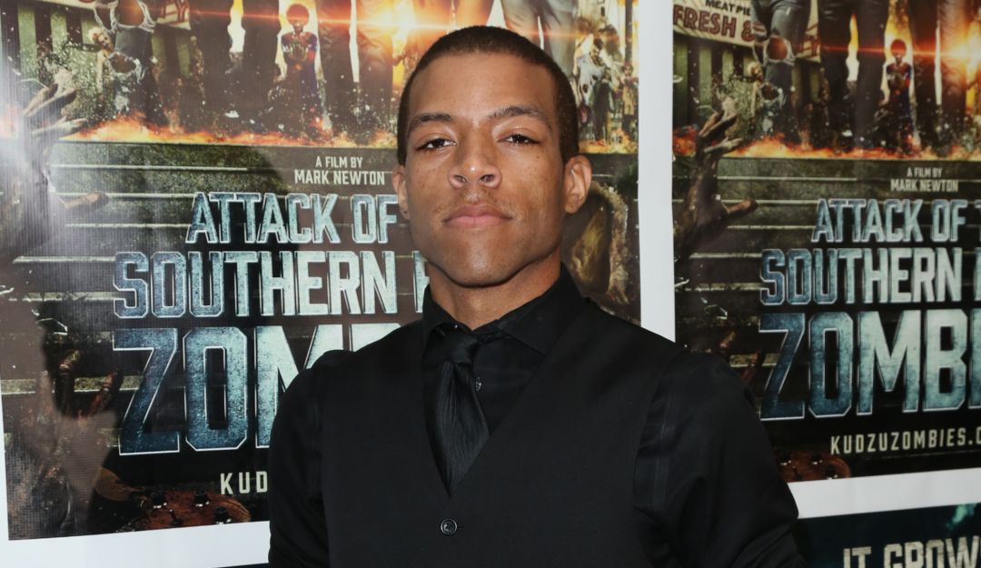 El actor Moses J. Moseley, recordado por su participación en The Walking Dead El actor Moses J. Moseley, recordado por su participación en The Walking Dead