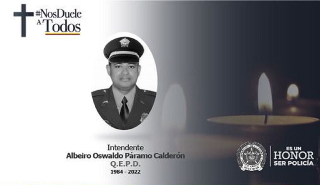 El intendente Páramo falleció en el Hospital de Villavicencio por la gravedad de las heridas. El intendente Páramo falleció en el Hospital de Villavicencio por la gravedad de las heridas.