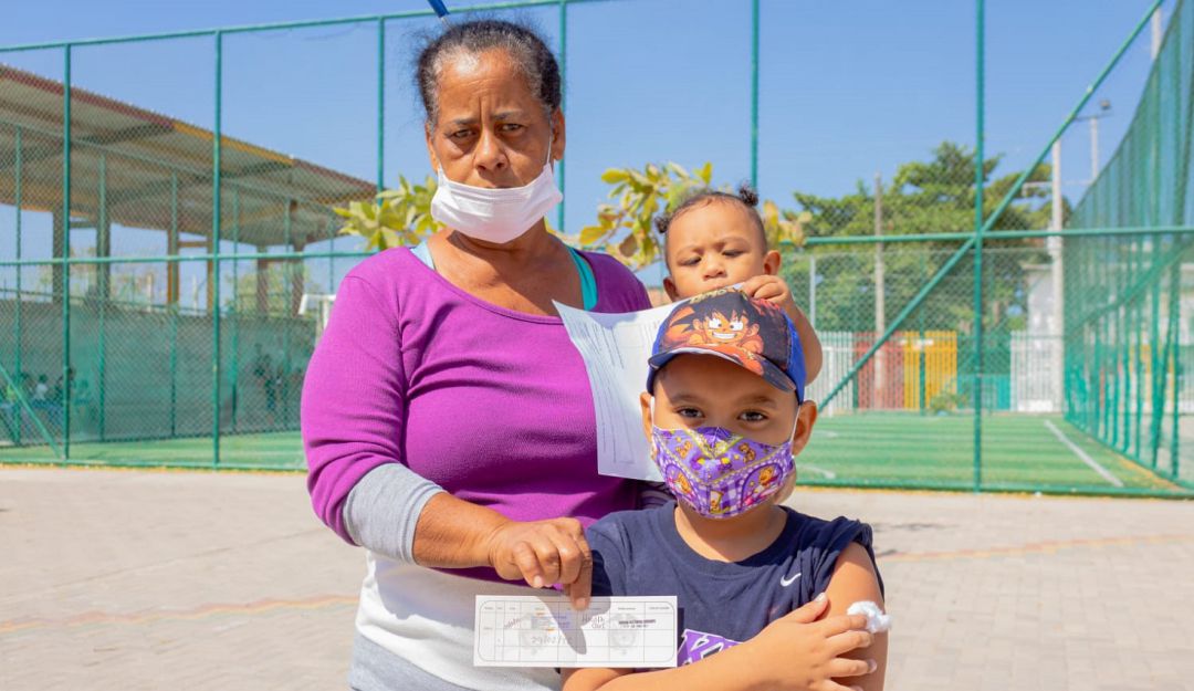 En cuanto a esquemas completos, la ciudad alcanza un 69% de la población completamente protegida. En cuanto a esquemas completos, la ciudad alcanza un 69% de la población completamente protegida.