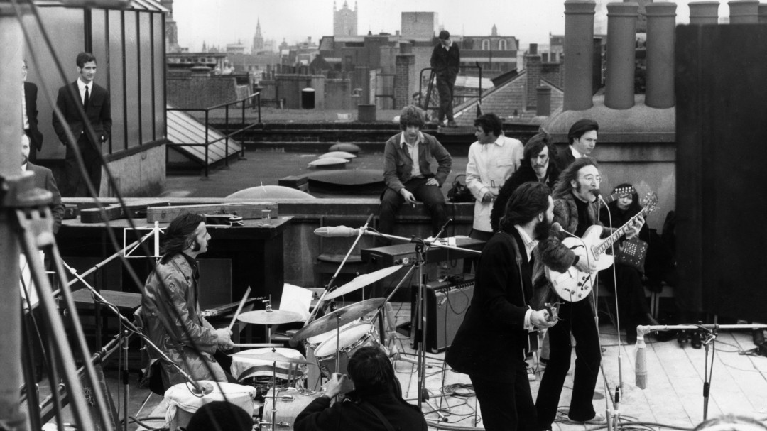 The Beatles a la pantalla grande