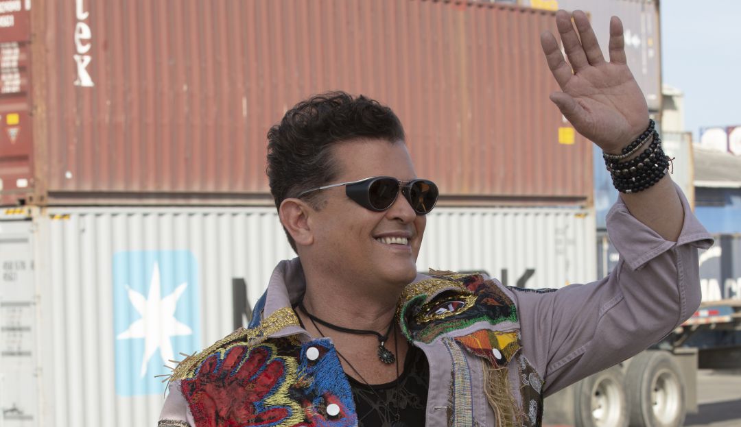 El cantante colombiano Carlos Vives estrenó canción El cantante colombiano Carlos Vives estrenó canción